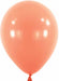 Anagram Coral 5-Inch Latex Balloons, 100 Count