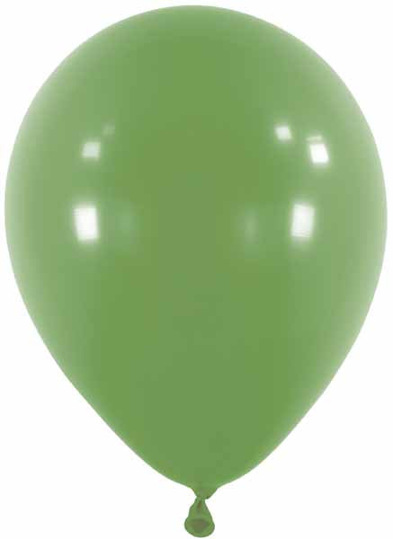 Anagram Eucalyptus Green 5-Inch Latex Balloons, 100 Count
