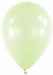 Anagram Honey Dew Green 5-Inch Latex Balloons, 100 Count