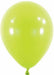 Anagram Kiwi Green 5-Inch Latex Balloons, 100 Pack