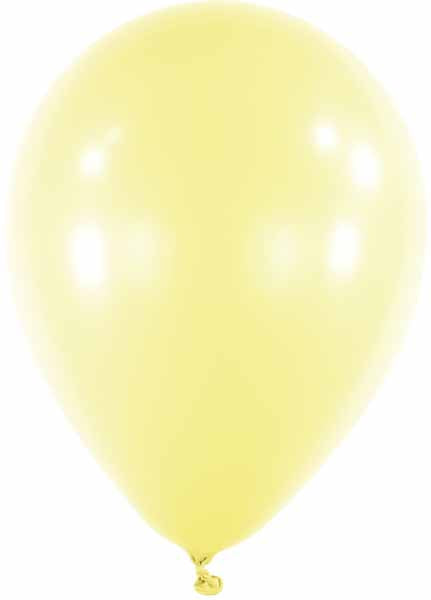 Anagram Lemon Yellow 5-Inch Latex Balloons, 100 Count