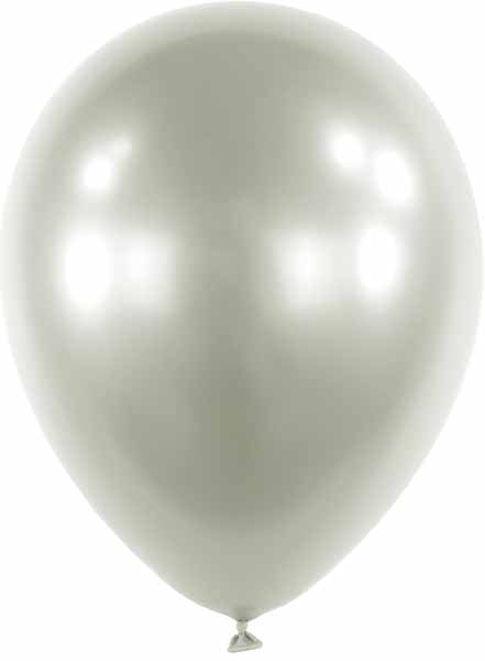 Anagram Luxe Platinum 5" Latex Balloons, 100 Count