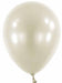 Anagram 5-Inch Metallic Silver Latex Balloons, 100 Count