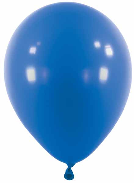 Anagram Ocean Blue 5-Inch Latex Balloons, 100 Count