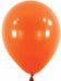 Anagram Orange Peel 5-Inch Latex Balloons, 100 Count