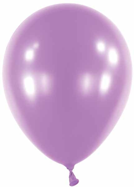 Anagram Pearl Hydrangea 5" Latex Balloons, 100 Count