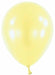 Anagram Pearl Light Yellow 5" Latex Balloons, 100 Count