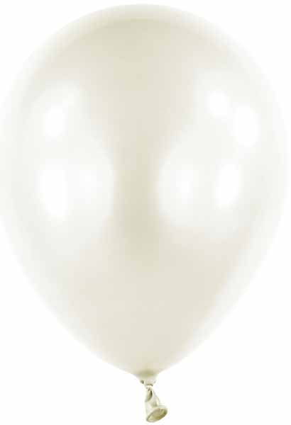 Anagram Pearl White 5-Inch Latex Balloons, 100 Count