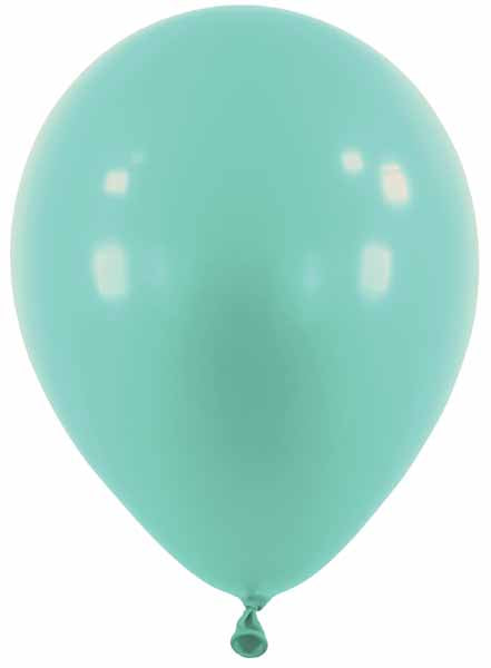 Anagram Robin's Egg Blue 5-Inch Latex Balloons, 100 Count