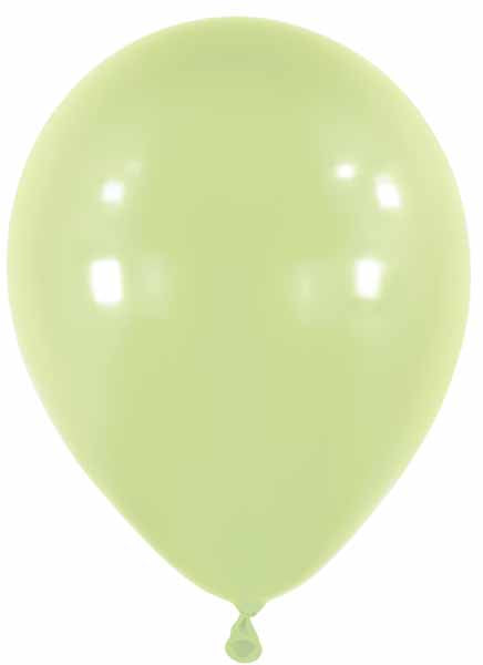 Anagram Sage Green 5-Inch Latex Balloons, 100 Pack