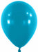 Anagram Tranquil Blue 5-Inch Latex Balloons, 100 Count