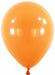 Anagram Tangerine Orange 5-Inch Latex Balloons, 100 Count