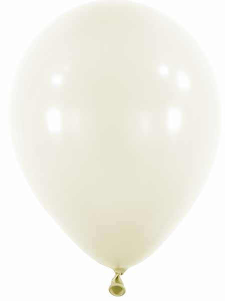 Anagram Frosty White 5-Inch Latex Balloons, 100 Count