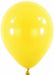 Anagram Sunshine Yellow 5-Inch Latex Balloons, 100 Count