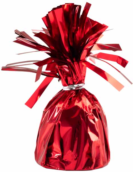 Anagram Red Foil Balloon Weight