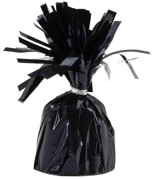 Anagram Black Foil Balloon Weight