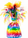 Anagram Rainbow Foil Balloon Weight