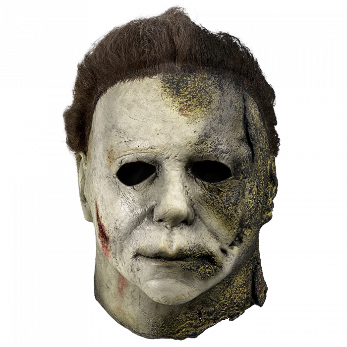 Trick or Treat Halloween Kills Michael Myers Latex Mask - Authentic Adult Costume Accessory