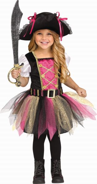 Captain Cutie Toddler Costume, Size 4-6