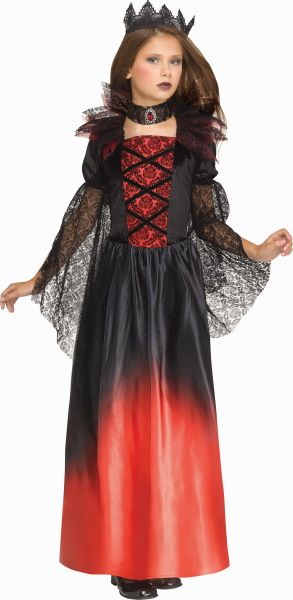 Duchess of Darkness Girls' Costume, Size 12-14