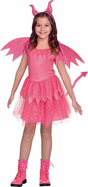 Devil Diva Child Costume, Large 12/14