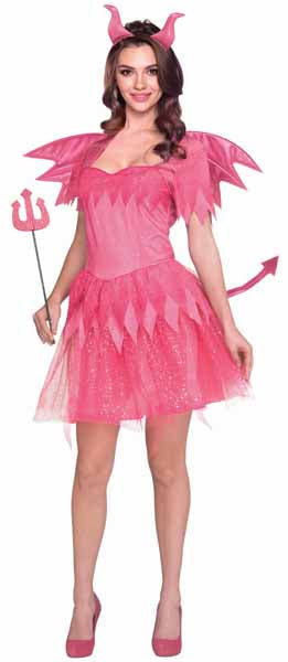 Devil Diva Women's Adult Costume, M/L (8-14)