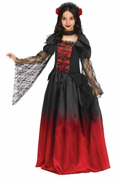 Vampire Bride Child Costume, Large (12/14)
