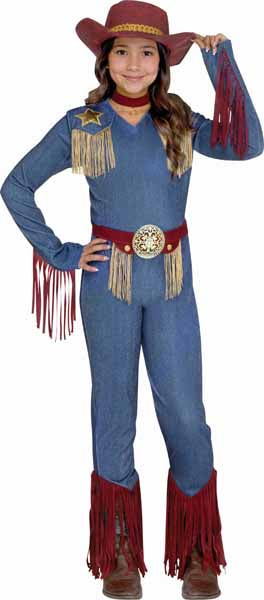 Rodeo Star Child Costume, Small (4/6)