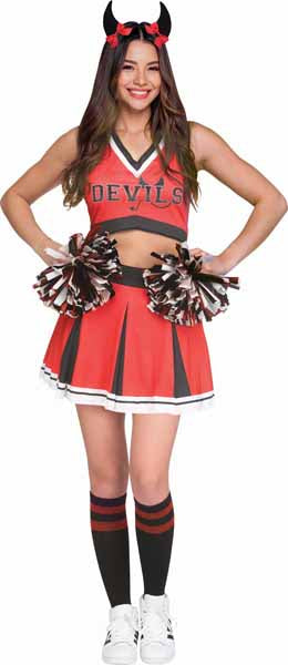 DEVILS CHEERLEADER