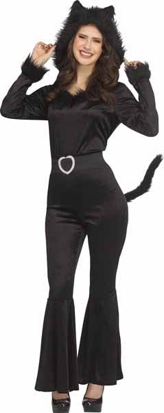 Women's Cat Costume, Adult Large (12/14)
