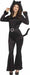 Women's Black Cat Hooded Jumpsuit Costume, Medium (8/10)