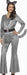 Women's Wild Wolf Costume, Adult Medium 8/10