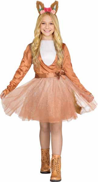 Sparkly Fox Child Costume, Large (12/14)