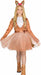 Sparkly Fox Child Costume, Large (12/14)