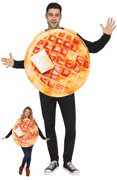 Adult Unisex Waffle Costume