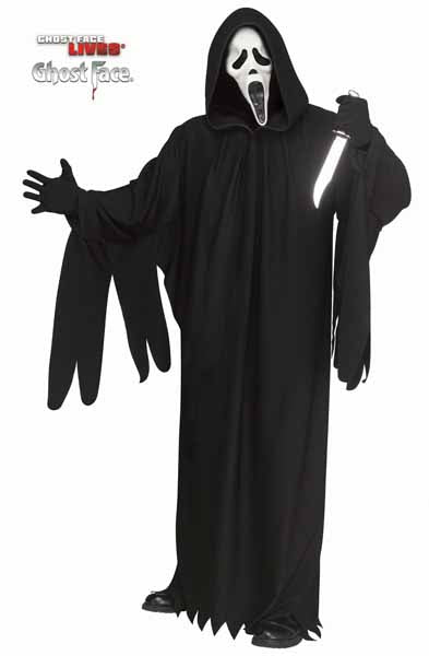 Ghost Face 30th Anniversary Costume