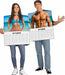 Adult Swimsuit Calendar Couples Costume Set