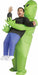 Adult Alien Abduction Inflatable Costume