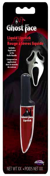 Fun World Ghost Face Liquid Lipstick