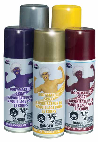 Purple Spray-On Body Paint