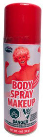 Fun World Red Spray-On Body Paint