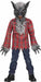 Kids' Grey Werewolf Costume, Large (12-14)