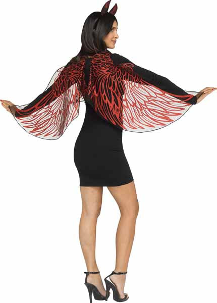 Devil Delight Fantasy Costume Wings