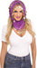 Purple Mystic Costume Sash