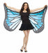 Adult Blue Soft Butterfly Wings
