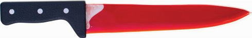 Realistic Bleeding Butcher Knife Costume Prop