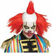 Red Twisted Clown Costume Wig