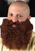 Big & Curly Brown Costume Beard