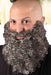 Big & Curly Grey Costume Beard