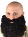 Big & Curly Black Costume Beard